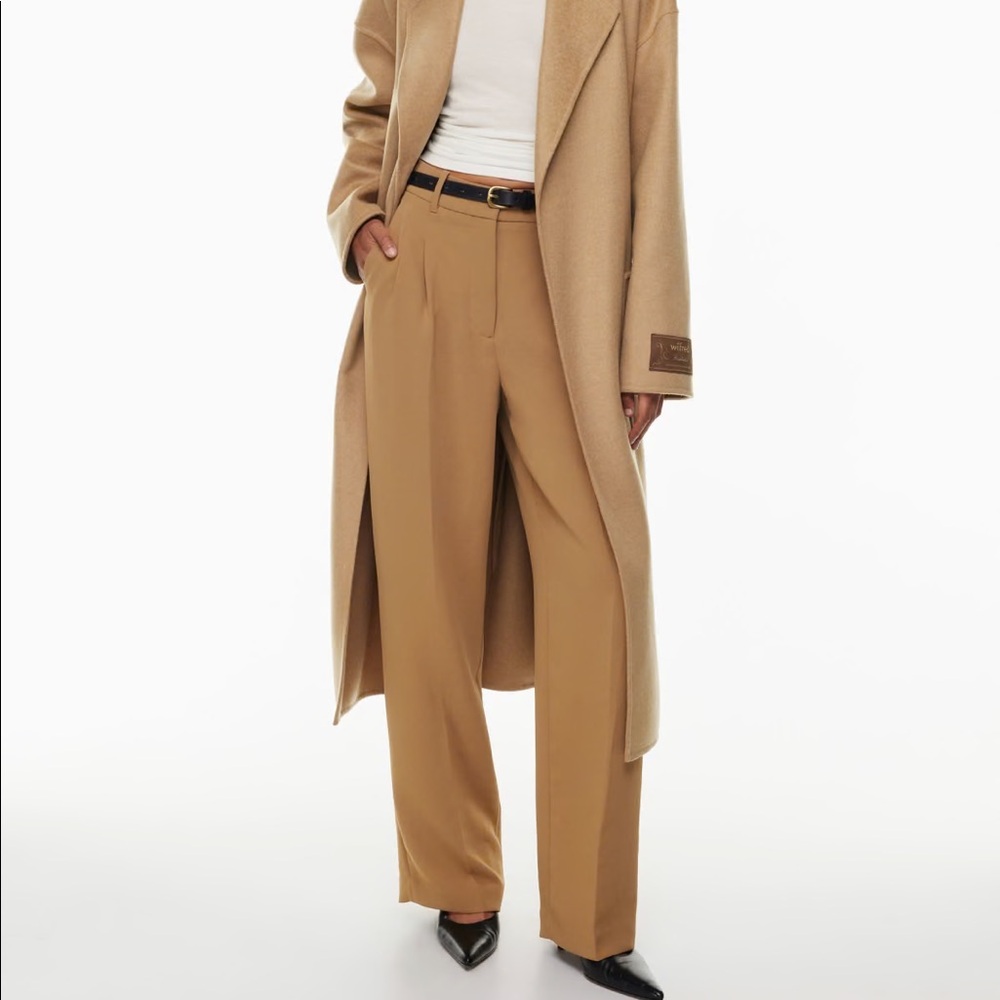 Aritzia Wilfred Effortless Pants
